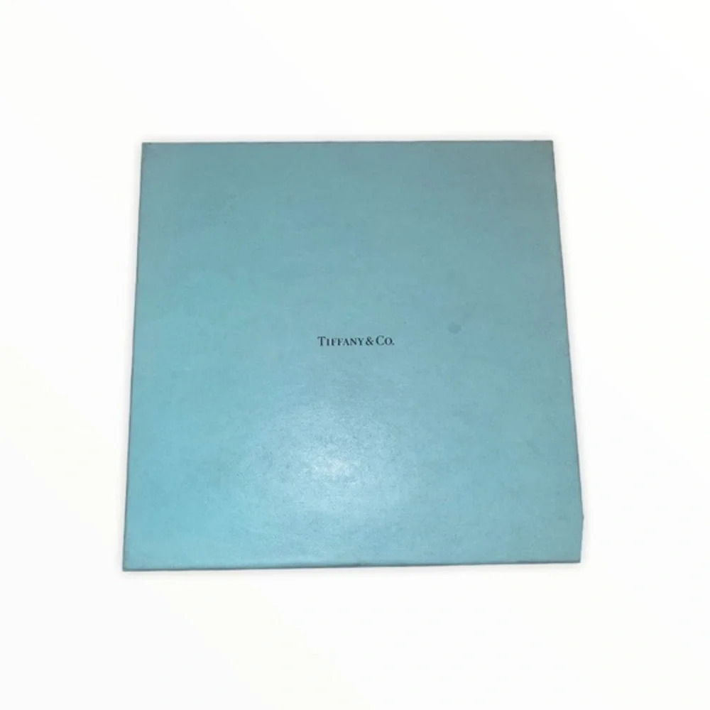 Tiffany authentic large gift box only
